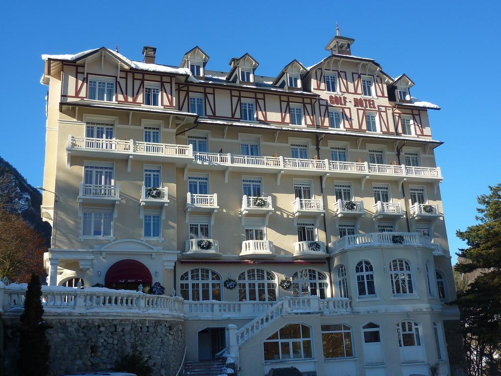 Golf Hotel Brides-les-Bains Esterno foto