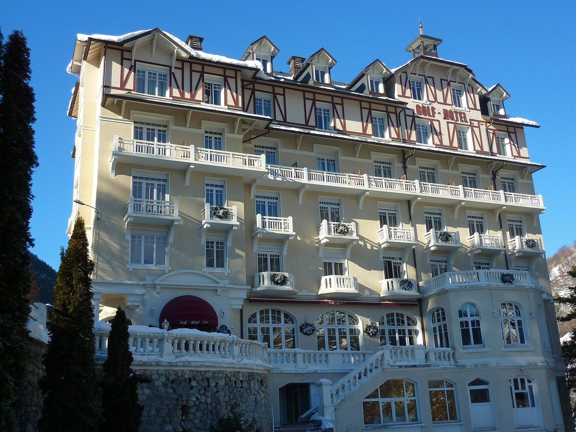 Golf Hotel Brides-les-Bains Esterno foto